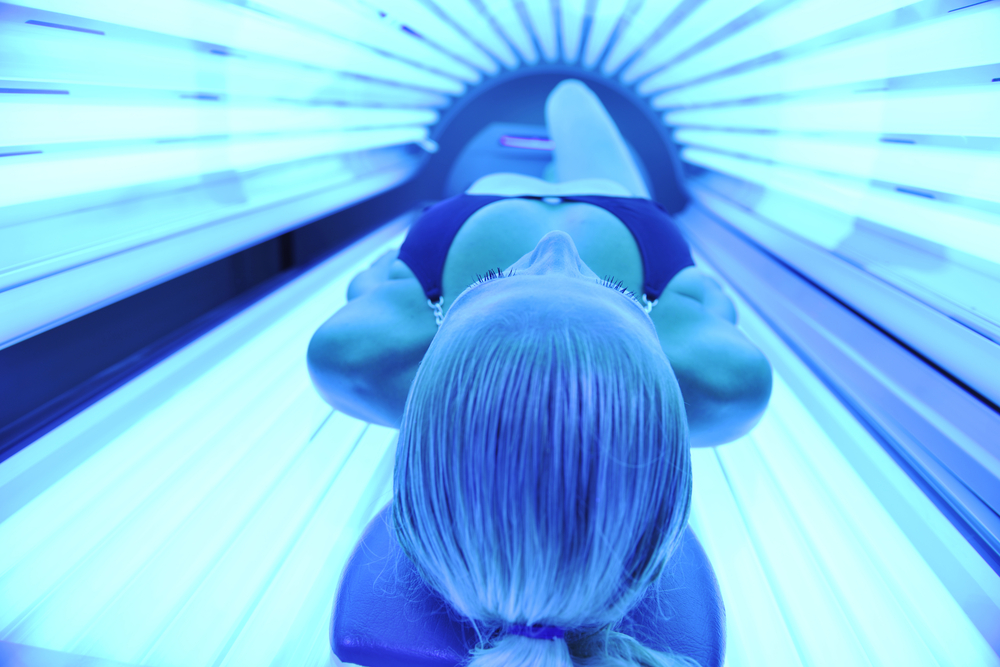 Sunset Bay Tanning Bed